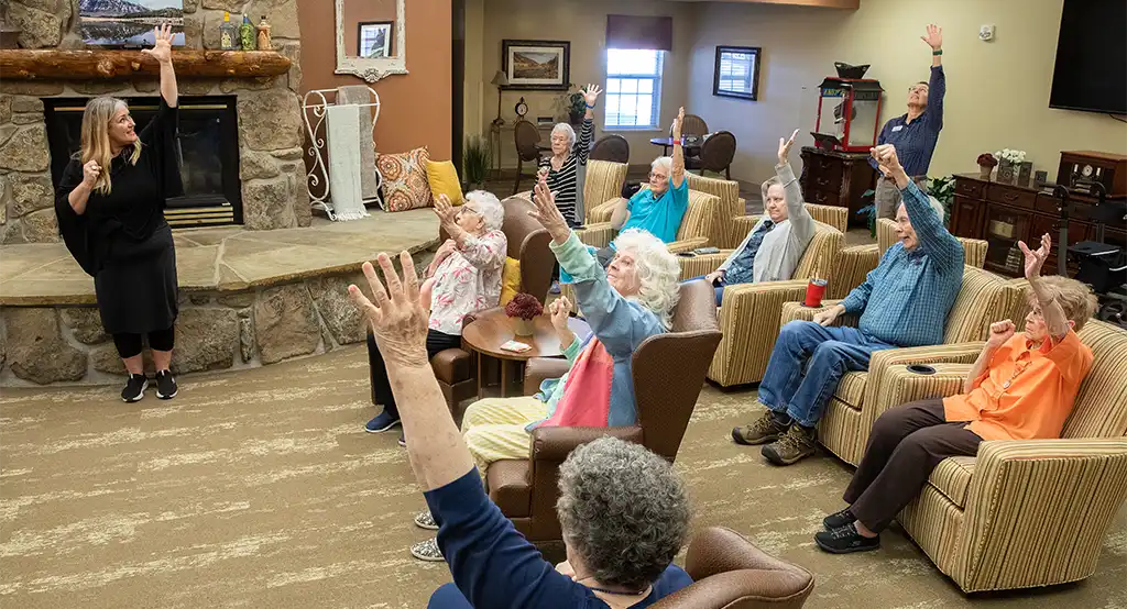 life enrichment and activities at absaroka senior living